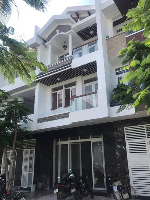 Nhà phố kđt Hà Quang