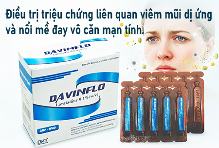 Thuốc DAVINFLO