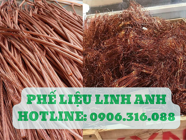 Thu mua phế liệu đồng