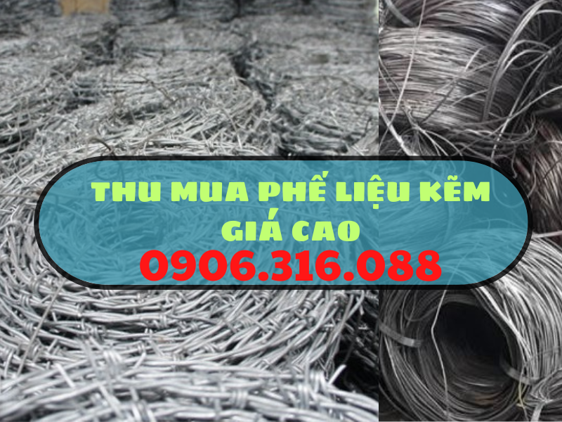 Thu mua phế liệu kẽm