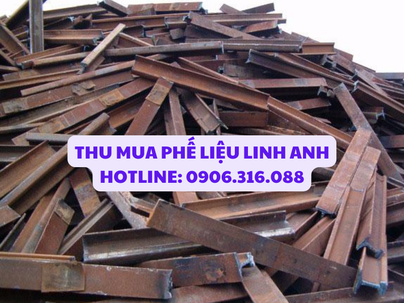 Thu mua phế liệu sắt thép