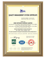 Chứng nhận ISO 9001:2015