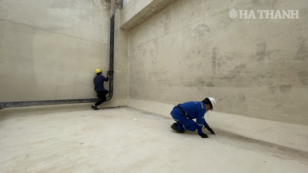 Kiểm tra tình trạng bề mặt sau thời gian sử dụng