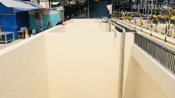 Thi công flake lining