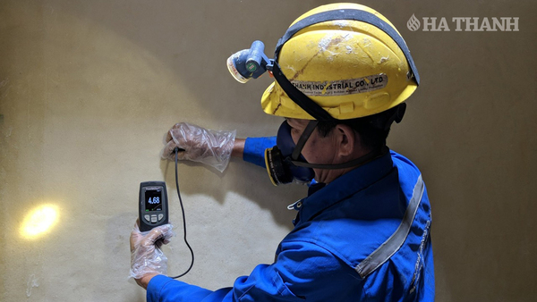 Thi công flake lining