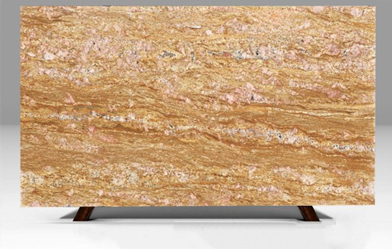 Đá Granite Âấn Độ vân vàng
