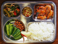 Thực đơn ngày thứ 2