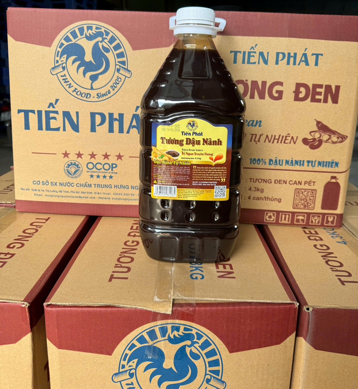 Tương đậu nành Tiến Phát 4.3kg
