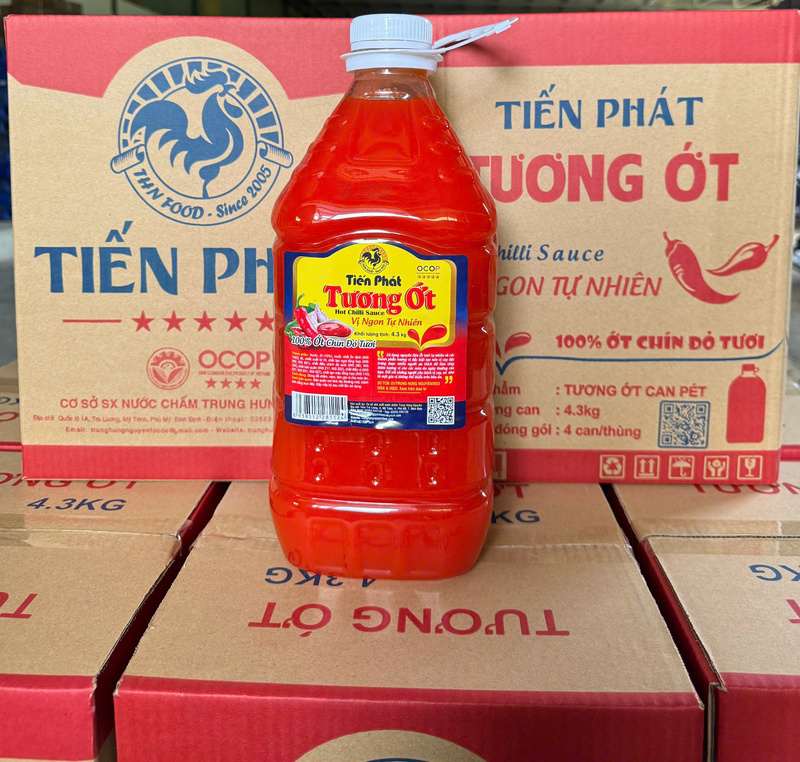 Tương ớt Tiến Phát 4.3kg