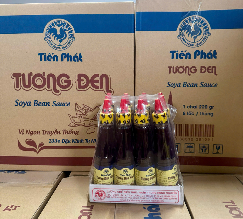 Tương đen Tiến Phát