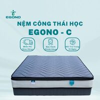 Nệm công thái học EGONO-C 3 viền 27cm