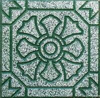 Gạch Terrazzo bông cúc xanh