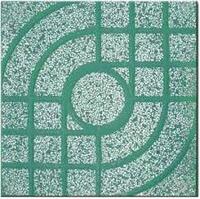 Gạch Terrazzo mắt nai xanh