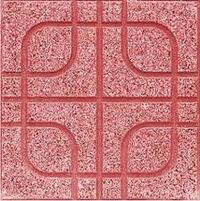 Gạch Terrazzo phụng đỏ