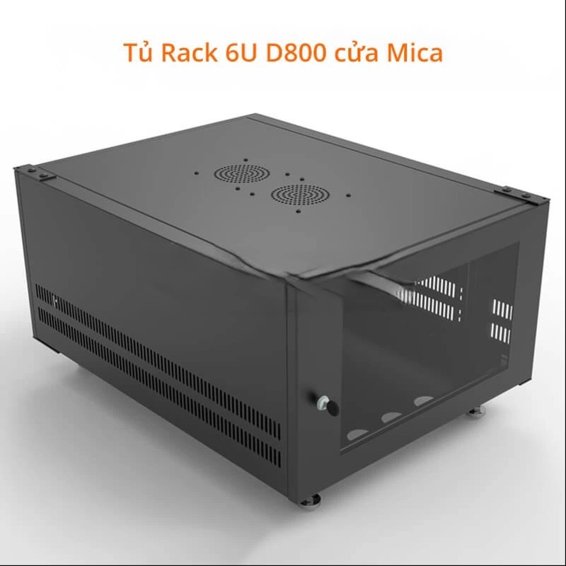 Tủ Rack 6U D800