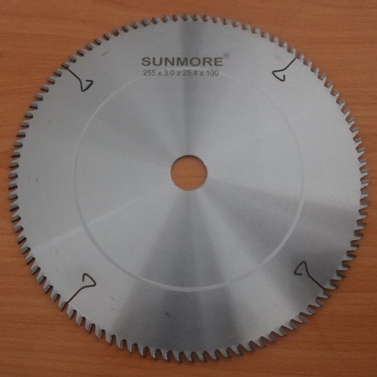 Lưỡi cắt gỗ tự nhiên size 255