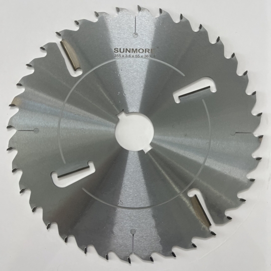 Lưỡi cưa rong xẻ gỗ tươi