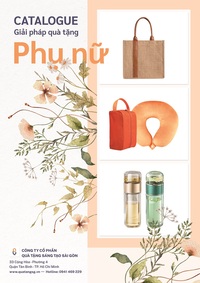 Quà tặng phụ nữ
