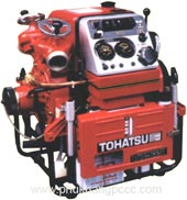 Máy bơm chữa cháy TOHATSU-V75GS