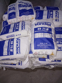 Chất chống thấm thẩm thấu kết tinh Vandex
