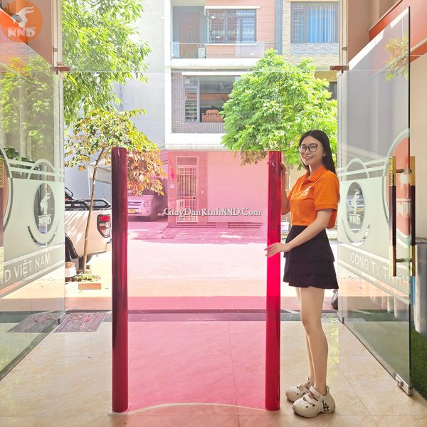 Phim dán kính màu hồng mã BC-60PK