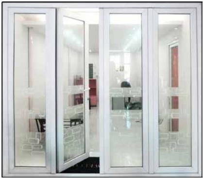 Cửa nhựa uPVC