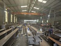 Gia công lắp dựng kết cấu thép cung văn hóa thiếu nhi Khánh Hòa