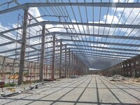 Kết cấu thép – nhà máy công ty TNHH RK Resources