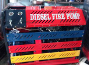 máy bơm chữa cháy Diesel- Hyundai