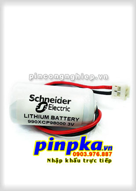 Pin Schneider Electric 990XCP98000 1800mAh 3V