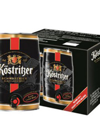 Bia đen Kostritzer bom 5 lít