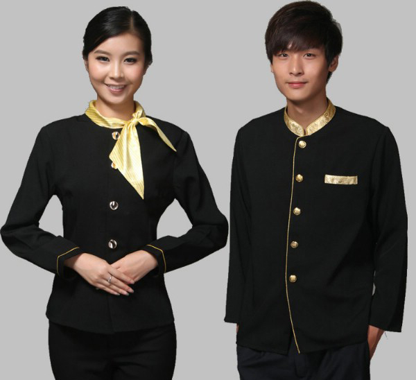 Đồng phục nhân viên khách sạn