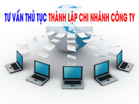 Tư vấn thành lập chi nhánh công ty