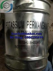 KMnO4 - Potatassium Permanganate