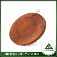 Thớt xà cừ tròn
