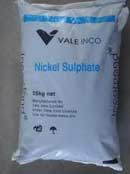 NiSO4 - Nikel sulphat