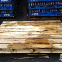 Pallet gỗ 2 hướng nâng