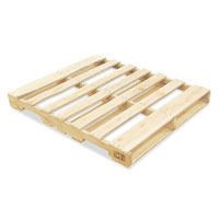 Pallet gỗ 2 hướng nâng
