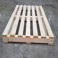 Pallet gỗ 2 hướng nâng