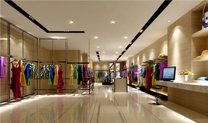 Thiết kế thi công nội thất Shop