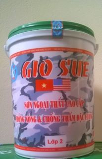 Sơn chống nóng đặc chủng Gio Sue