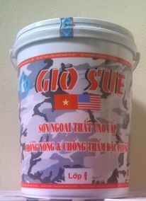Sơn chống nóng đặc chủng Gio Sue