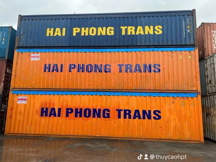 Cho thuê container