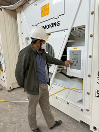 Container kho lạnh chứa hàng