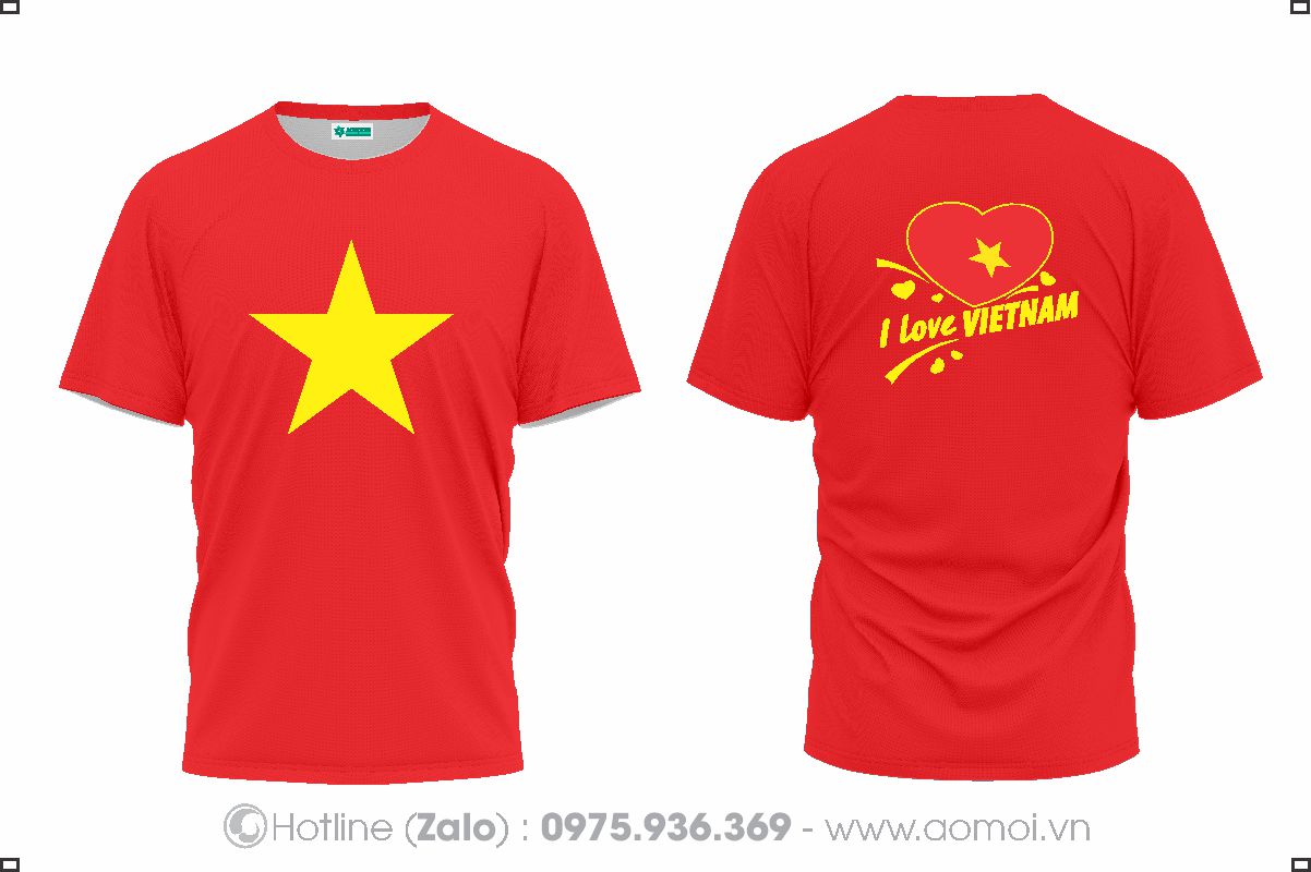 Đồng phục áo thun Việt Nam