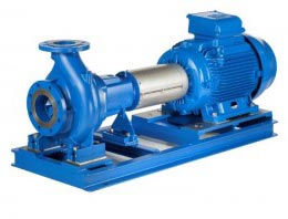 Bơm chữa cháy trục rời Lowara - e NSCF