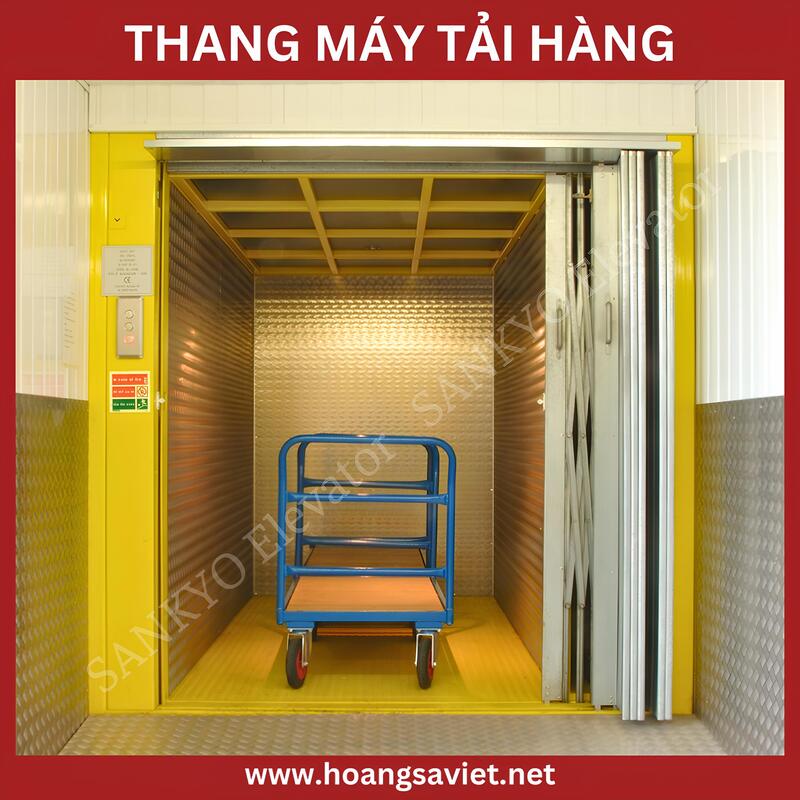 Thang máy tải hàng