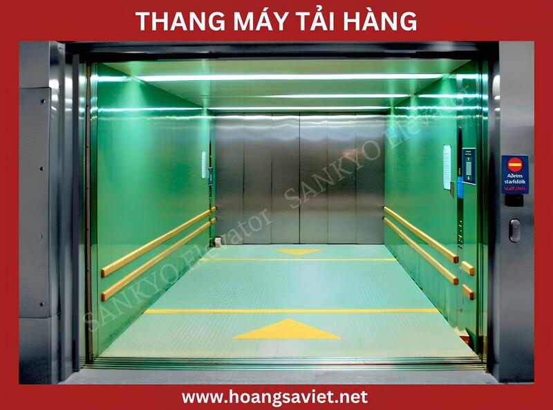 Thang máy tải hàng