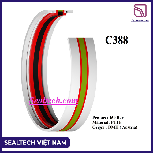 Phớt Piston C388 - DMH
