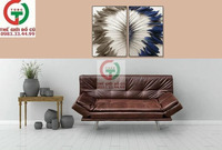 Sofa bed màu da